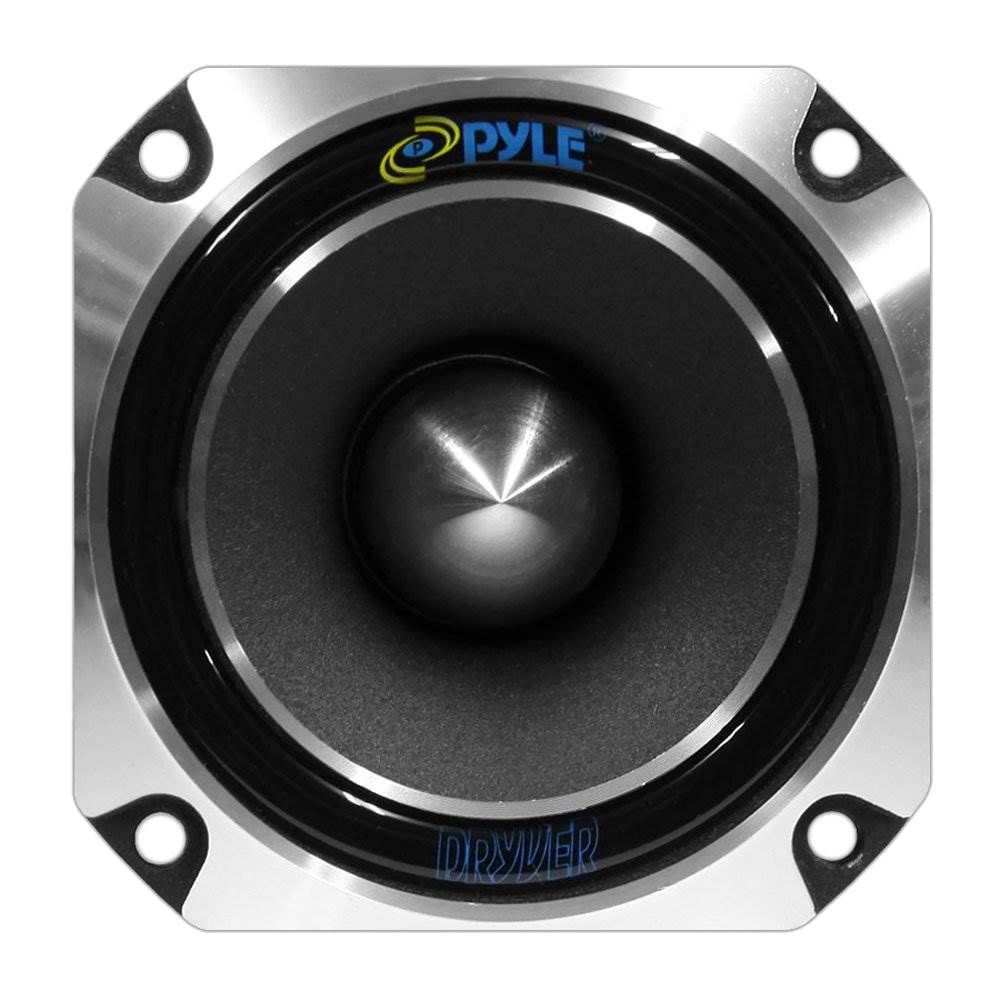 Dryver 1 Inch 300 Watt Heavy Duty Titanium Super Car Tweeter (Open Box)