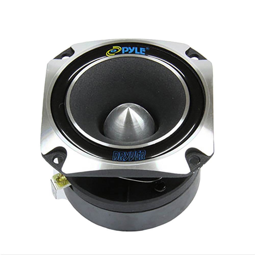 Dryver 1 Inch 300 Watt Heavy Duty Titanium Super Car Tweeter (Open Box)