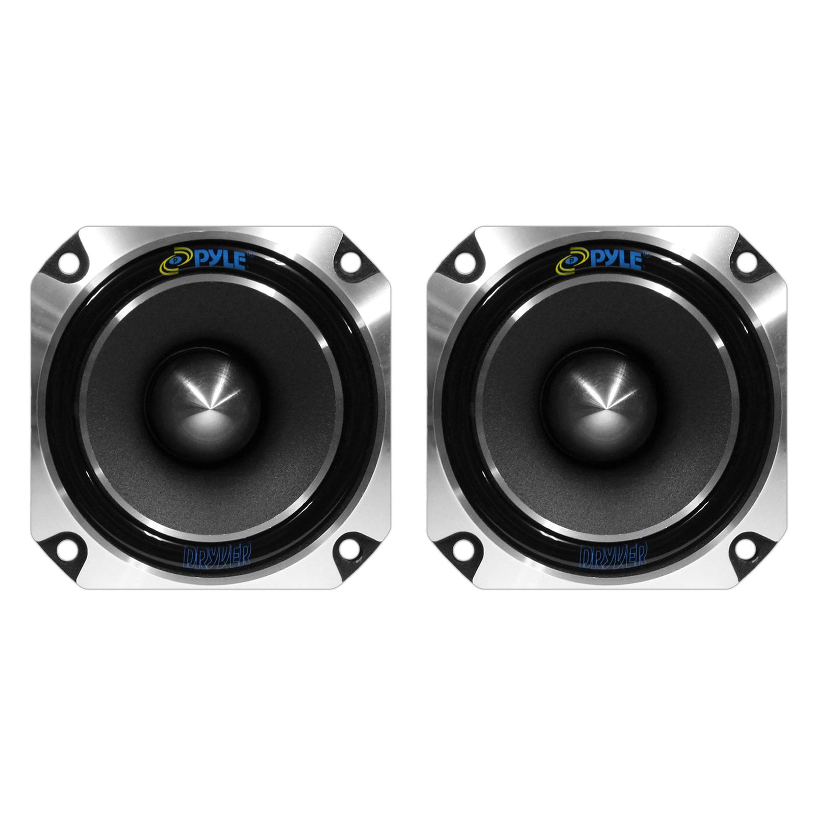 Pyle Pro 1 Inch 300 Watt Heavy Duty Titanium Super Car Tweeter (2 Pack) | PDBT28 - VMInnovations