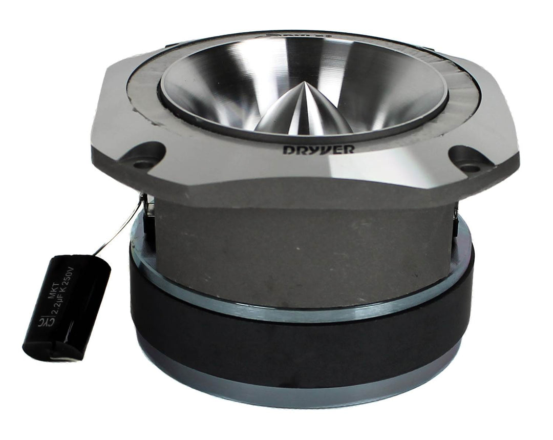 PYLE 1.5 Inch 500 Watt 4-Ohm Heavy Duty Titanium Super Car Audio Tweeter (Used) - VMInnovations