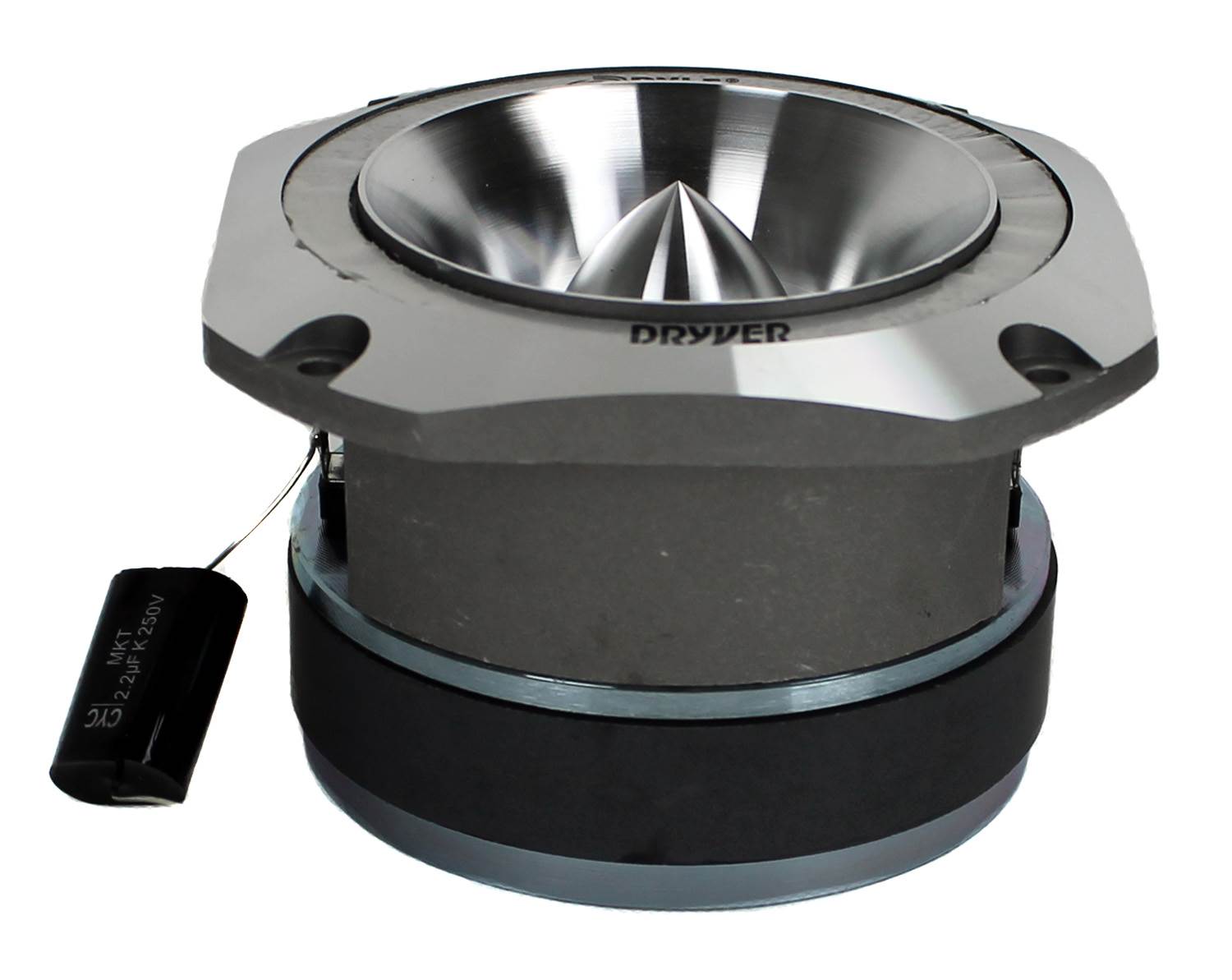 PYLE 1.5 Inch 500 Watt 4-Ohm Heavy Duty Titanium Super Car Audio Tweeter (Used) - VMInnovations