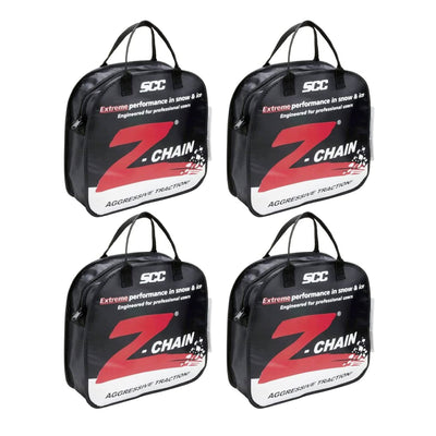 Peerless Z-579 Z-Chain Extreme Performance Cable Tire Traction Chain Kit, 8 Pack - VMInnovations