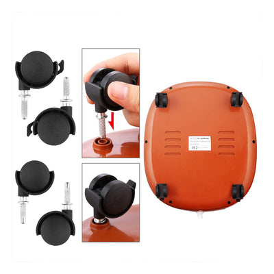 ACEVIVI Multi Mode Home Heated Massaging Foot Spa Bath with Maize Roller (Used) - VMInnovations