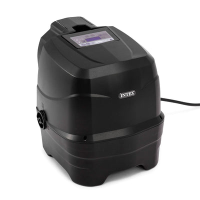 Intex PureSpa Plus Inflatable Square Hot Tub & Medium PureSpa Benches (2 Pack) - VMInnovations