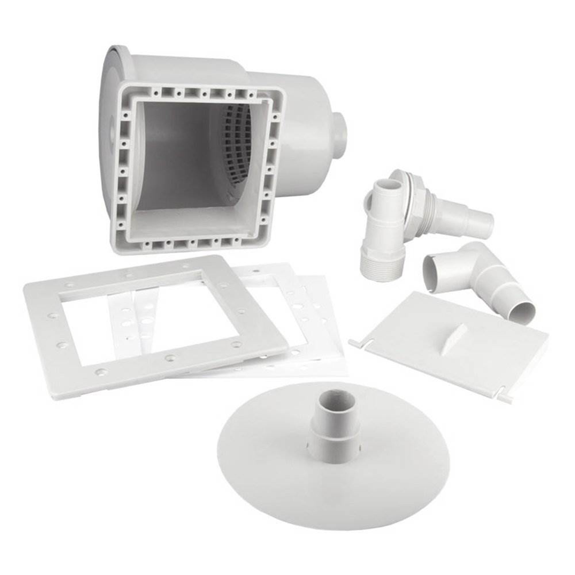 Aquarian Fuzion Series 18 Ft x 52 In Pool Kit w/ Main Access Ultra Blu System - VMInnovations