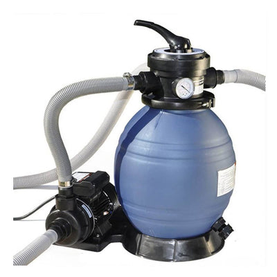 Aquarian Venetian Series 18 Ft x 52 In Pool Kit w/ Main Access Ultra Blu System - VMInnovations