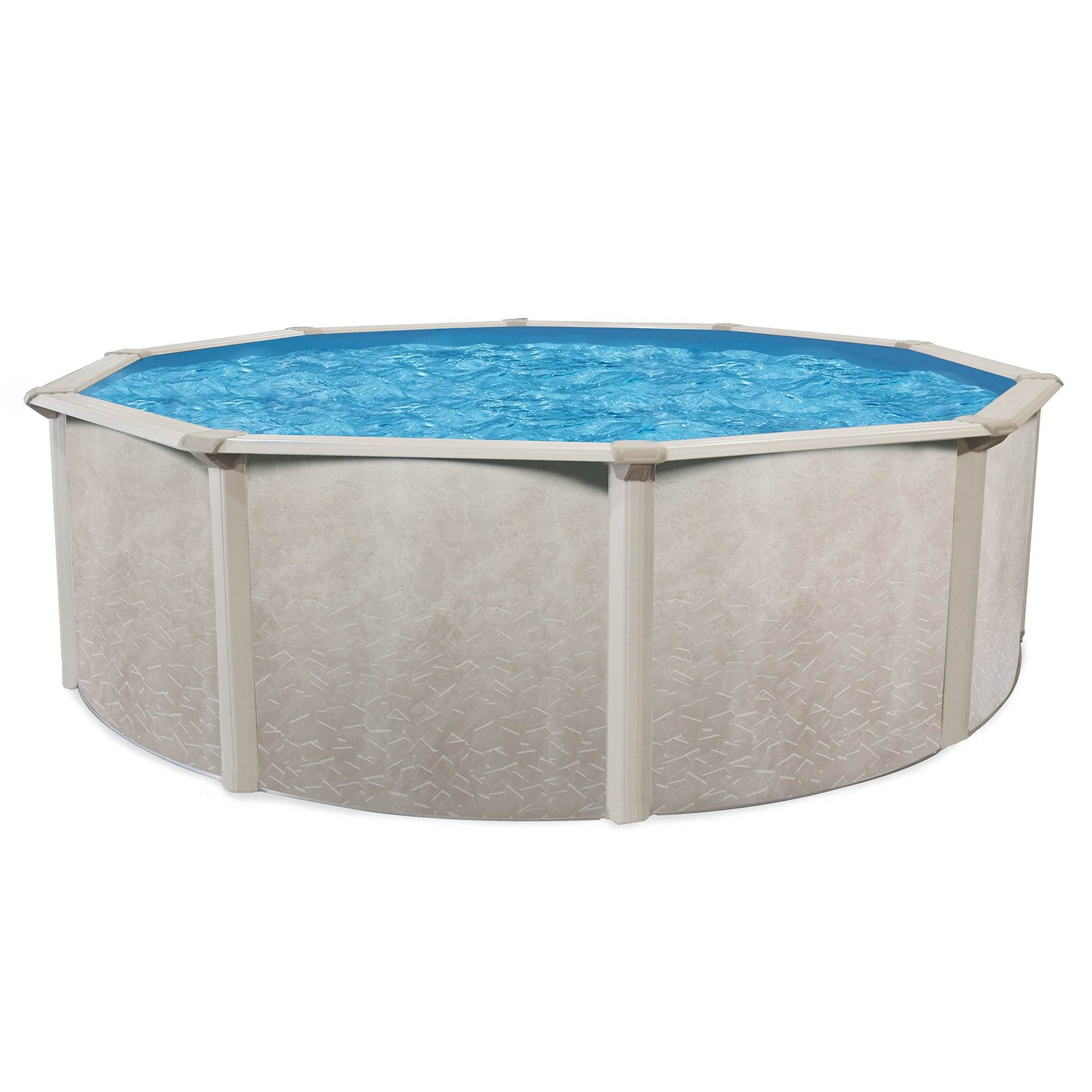 Aquarian Phoenix Series 15 Ft x 52 In Pool Kit w/ Main Access Ultra Blu System