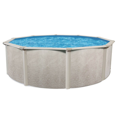 Aquarian Phoenix Series 21 Ft x 52 In Pool Kit w/ Main Access Ultra Blu System