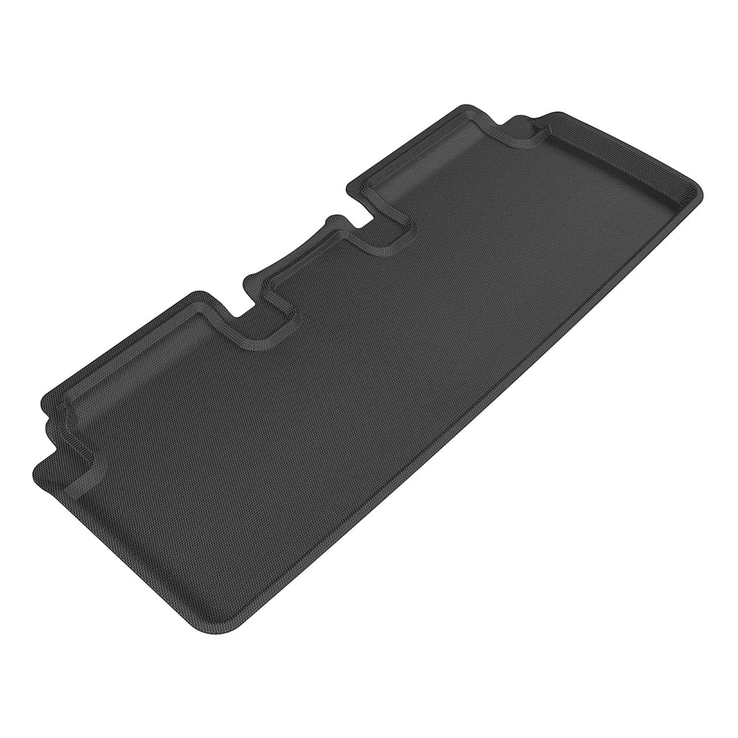 3D MAXpider Kagu Series Second Row Mat, 12-19 Tesla Model S, Black (Open Box)