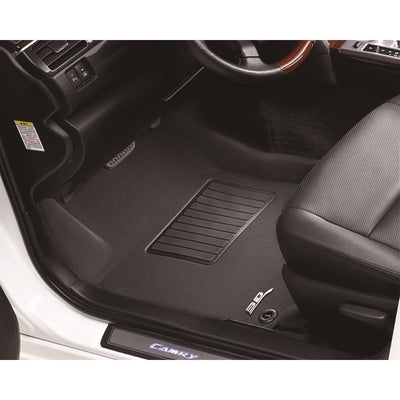 3D MAXpider Kagu Series Front Floor Mats, 2017-2021 Honda CR-V, Black (Used) - VMInnovations