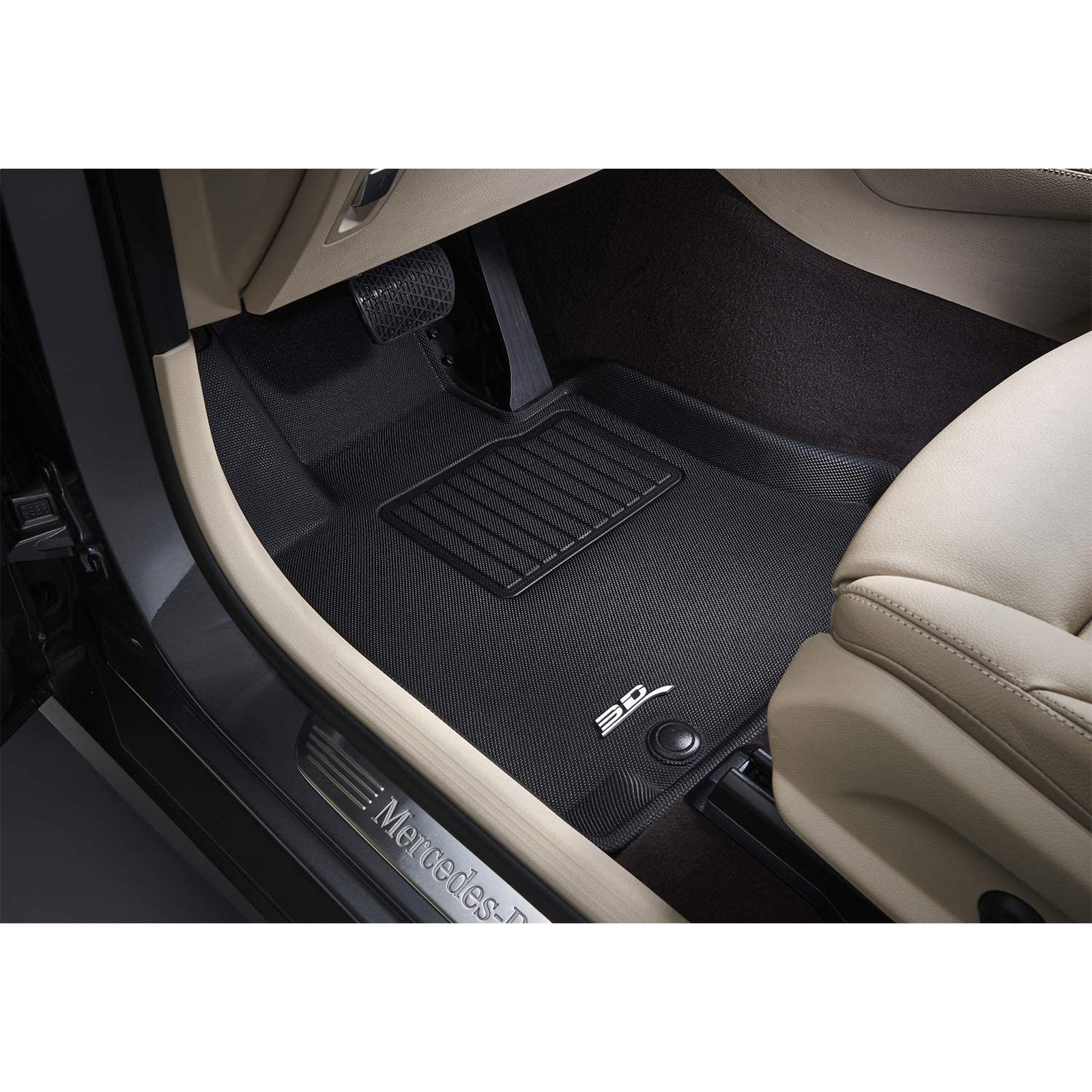 3D MAXpider Kagu Series Front Floor Mats, 2017-2021 Honda CR-V, Black (Used) - VMInnovations