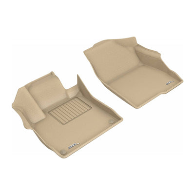 3D MAXpider Kagu Series Front Row Floor Liner Set for 2018-2021 Honda Accord - VMInnovations