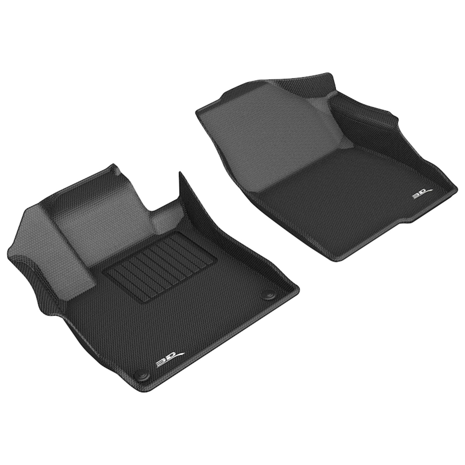 3D MAXpider Kagu Series Front Row Floor Liner Set, 2018-2021 Honda Accord - VMInnovations