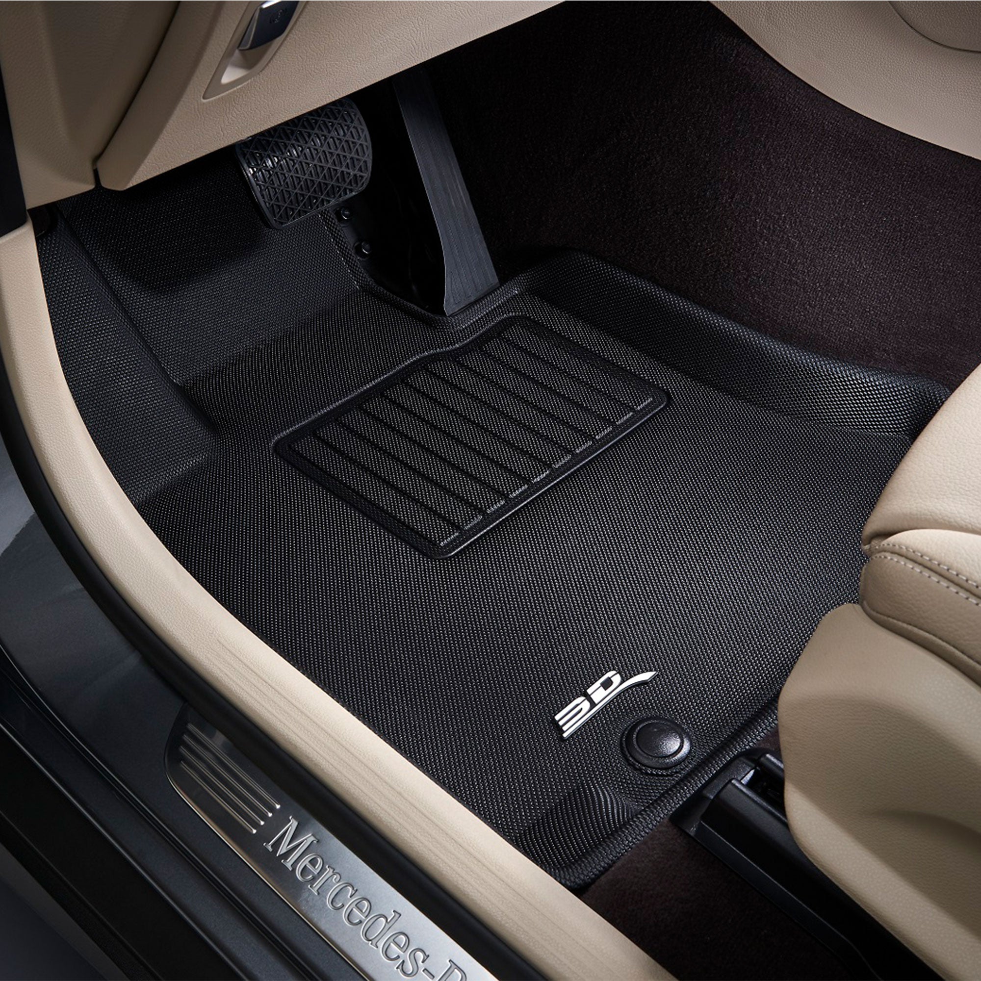3D MAXpider Kagu Front Row Floor Liner Set, 2018-21 Honda Accord(Open Box) - VMInnovations