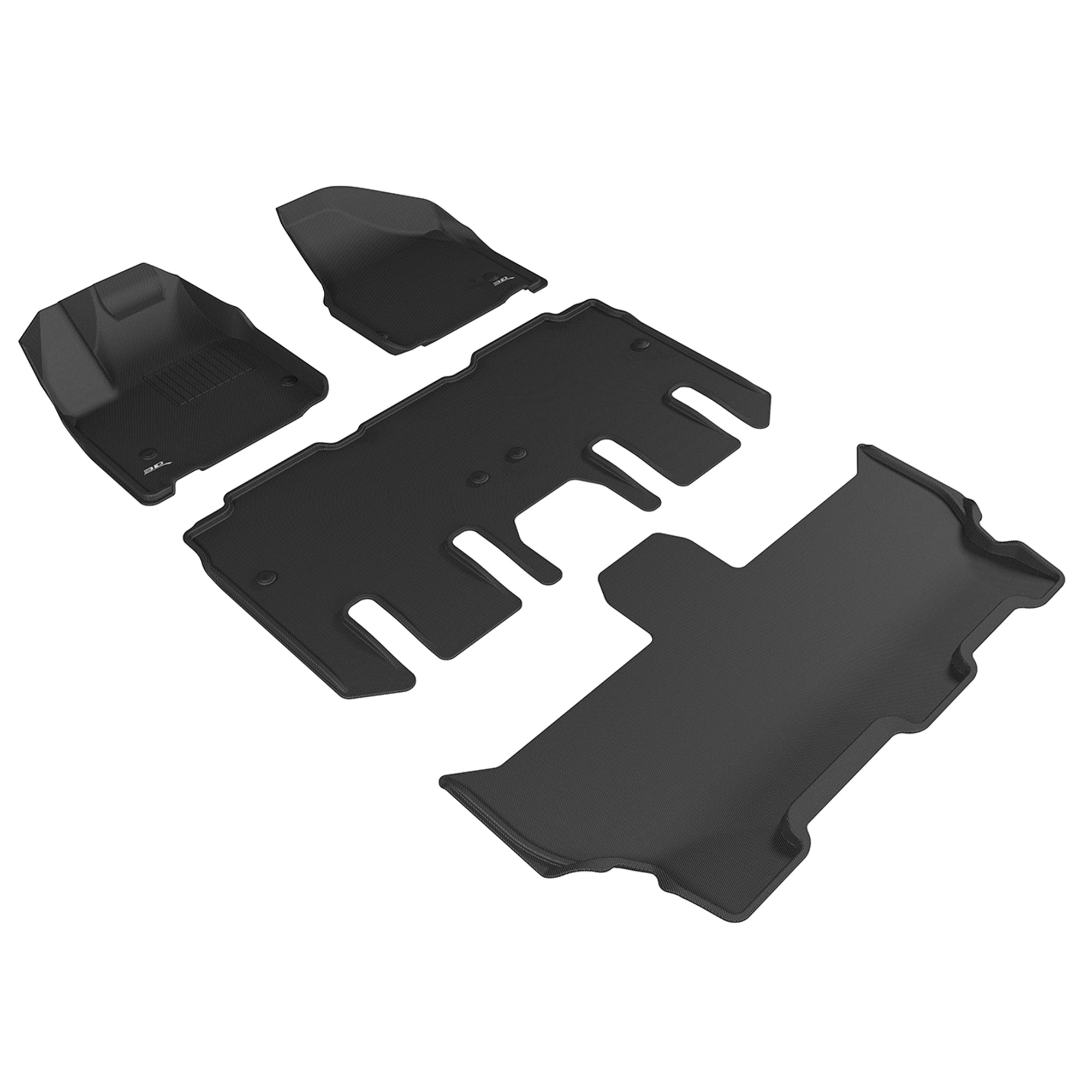 3D MAXpider Kagu Floor Mat Liner Set, Chrysler Pacifica/Voyager (Open Box)