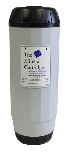 ZODIAC NATURE 2 G Mineral Sanitizer Cartridge 45K Gal - Open Box
