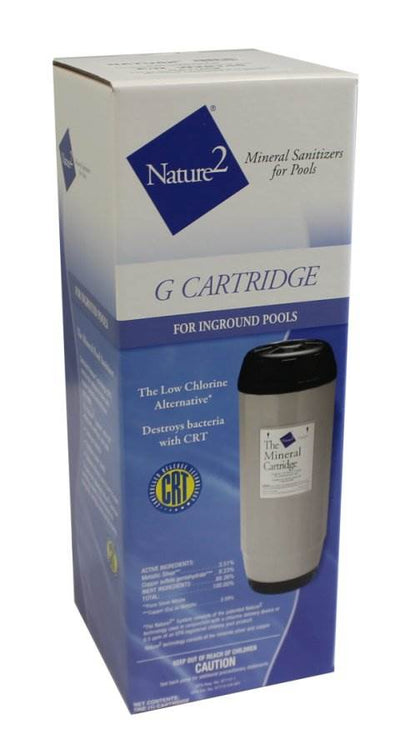 ZODIAC NATURE 2 G Mineral Sanitizer Cartridge 45K Gal - Open Box