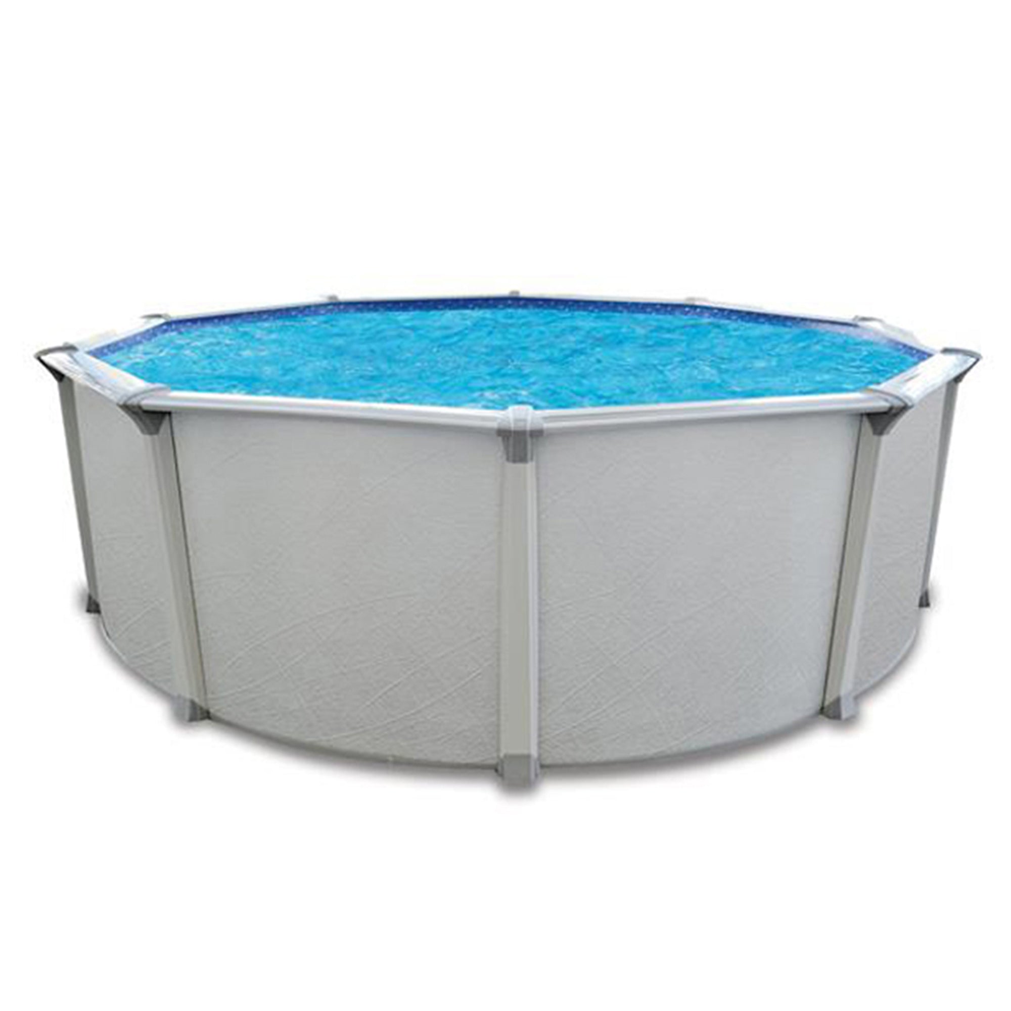 Aquarian Fuzion Series 24 Ft x 52 In Pool Kit w/ Main Access Ultra Blu System