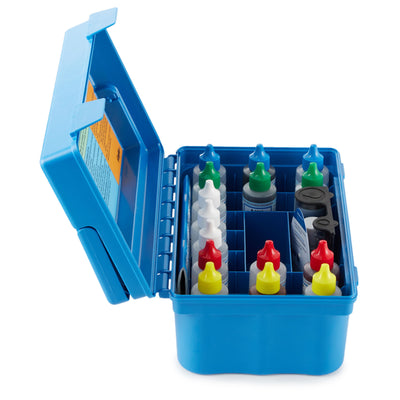 Taylor K-2005C 2000 Service Complete Swimming Pool Bromine Chlorine pH Test Kit - VMInnovations