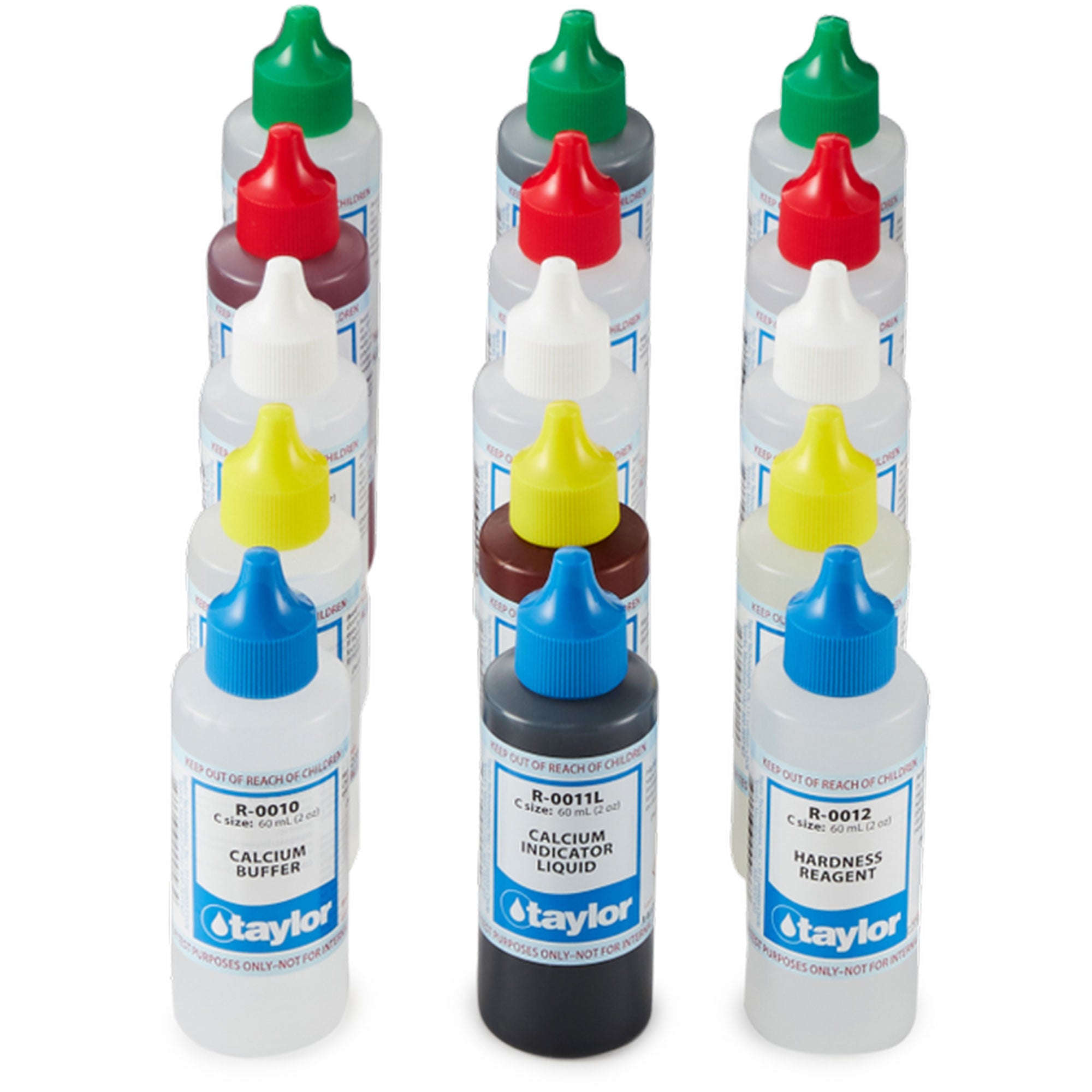 Taylor K-2005C 2000 Service Complete Swimming Pool Bromine Chlorine pH Test Kit - VMInnovations