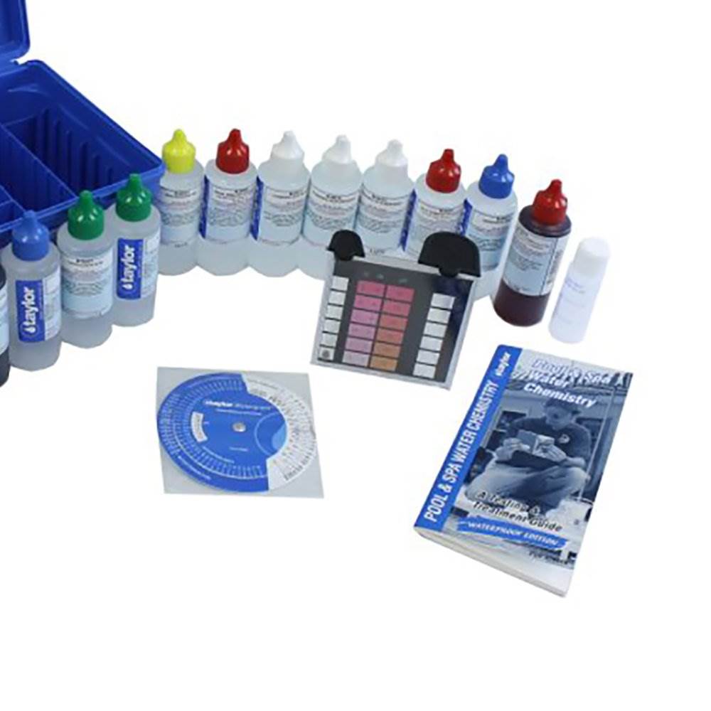 Taylor 2000 Service Complete & Basic Residential OT Swimming Pool Test Kits - VMInnovations