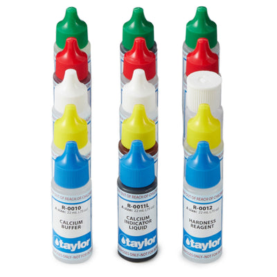 Taylor K2005 Swimming Pool Chlorine Bromine Alkalinity Hardness pH DP Test Kit - VMInnovations