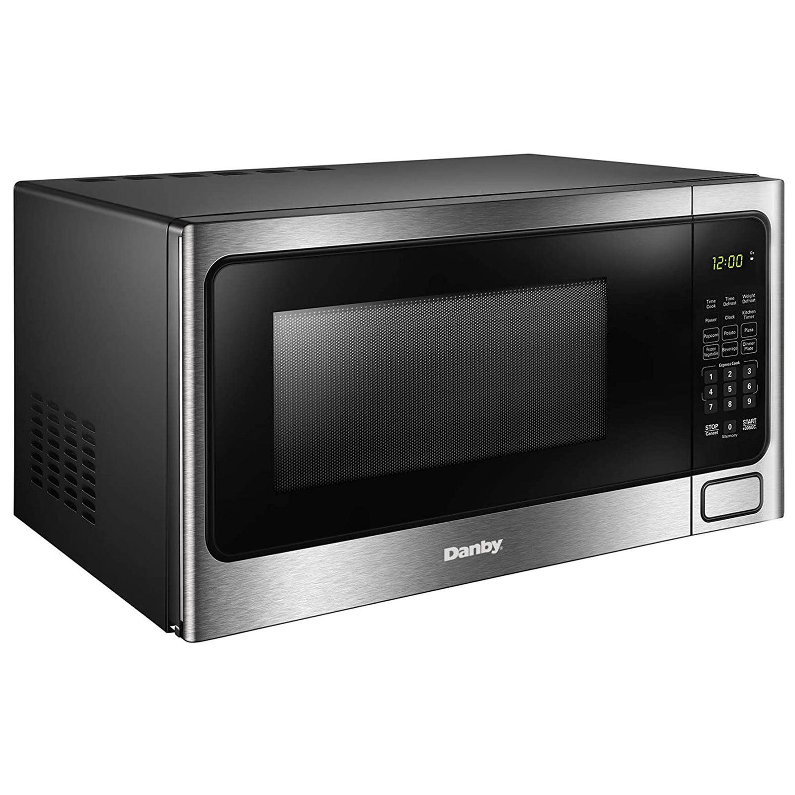 Danby1,000 Watt 1.1 Cu Ft Countertop Microwave, Stainless Finish (Used) - VMInnovations