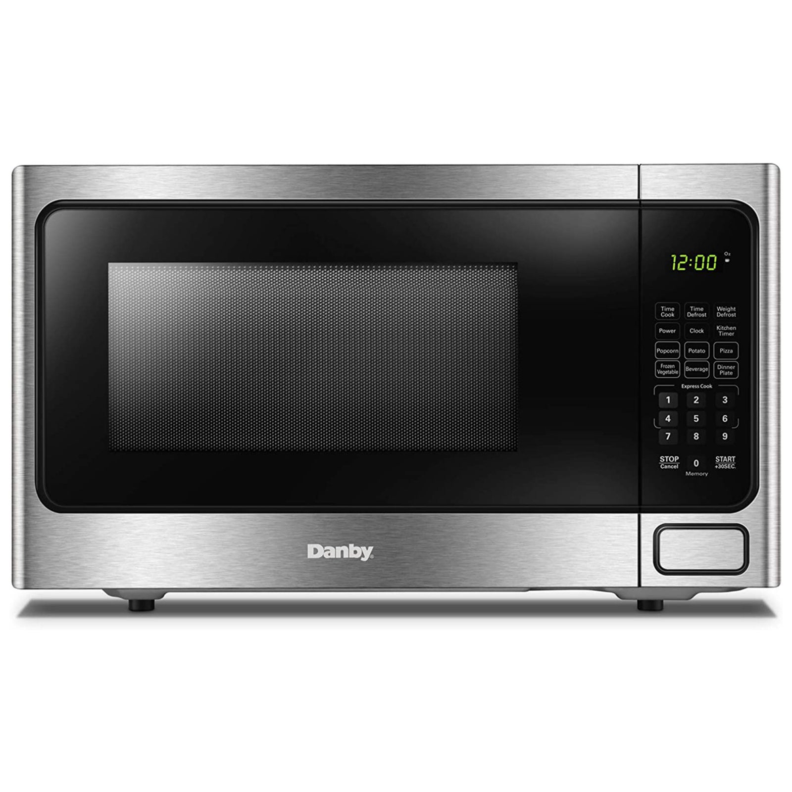 Danby1,000 Watt 1.1 Cu Ft Countertop Microwave, Stainless Finish (Used) - VMInnovations