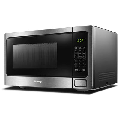 Danby1,000 Watt 1.1 Cu Ft Countertop Microwave, Stainless Finish (Used) - VMInnovations
