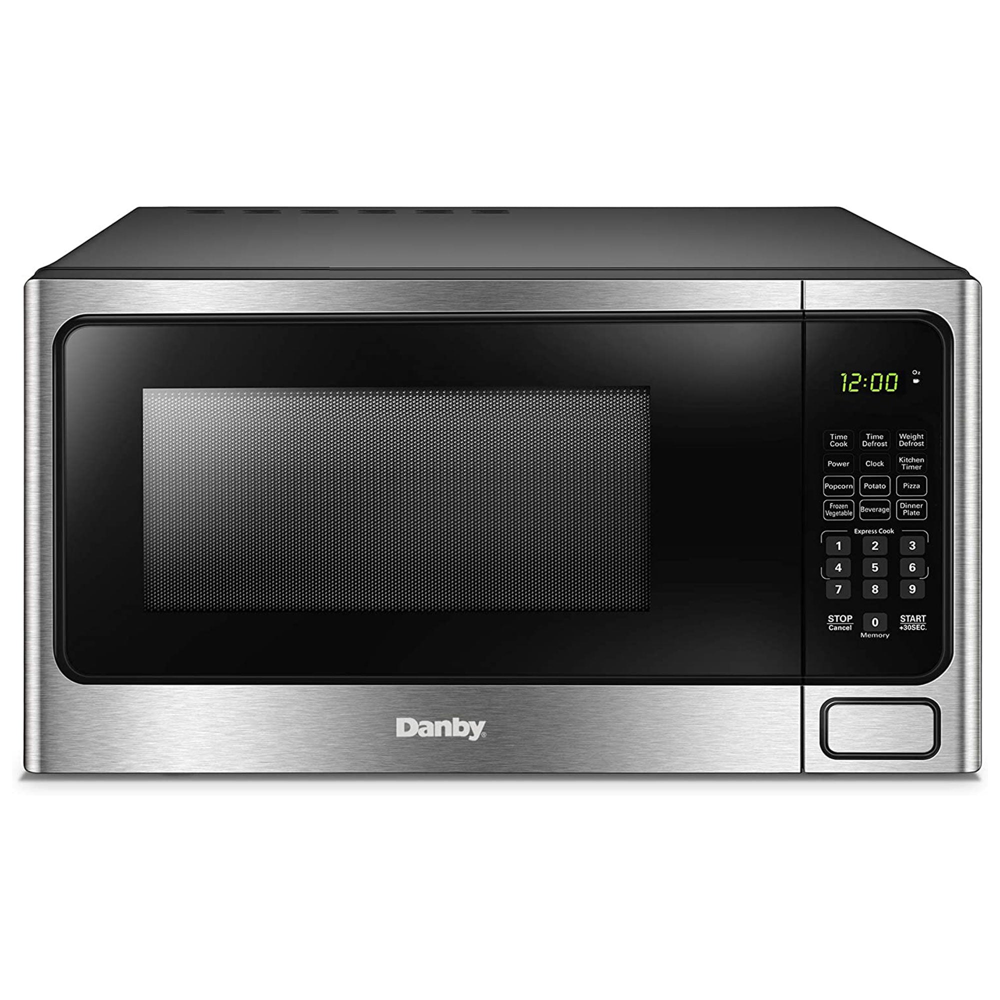 Danby1,000 Watt 1.1 Cu Ft Countertop Microwave, Stainless Finish (Used) - VMInnovations