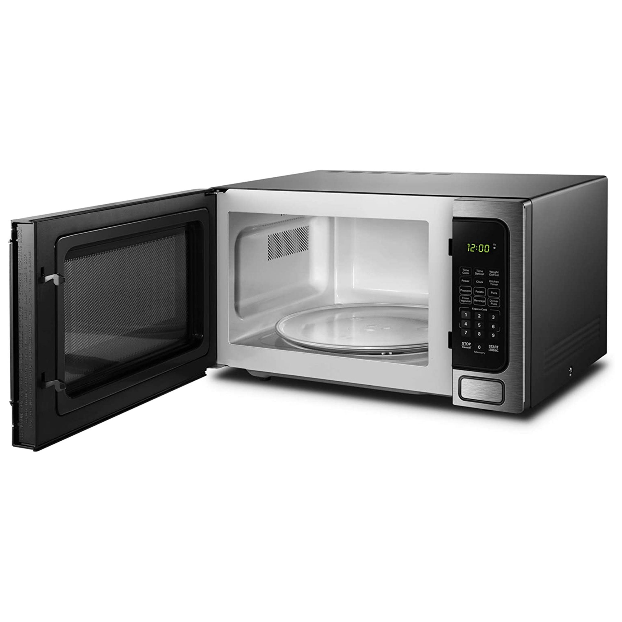 Danby1,000 Watt 1.1 Cu Ft Countertop Microwave, Stainless Finish (Used) - VMInnovations