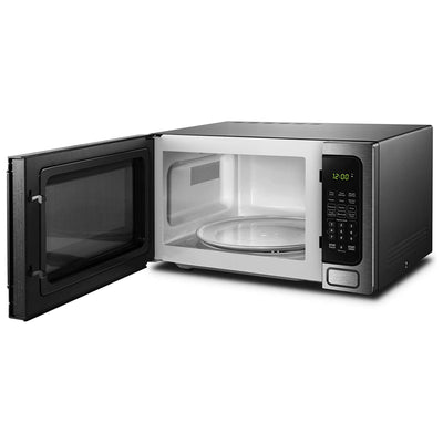 Danby1,000 Watt 1.1 Cu Ft Countertop Microwave, Stainless Finish (Used) - VMInnovations