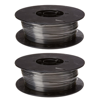 Field Guardian AF1225 12.5 Gauge 2.5mm Aluminum Alloy Wire, 0.25 Mile (2 Pack)