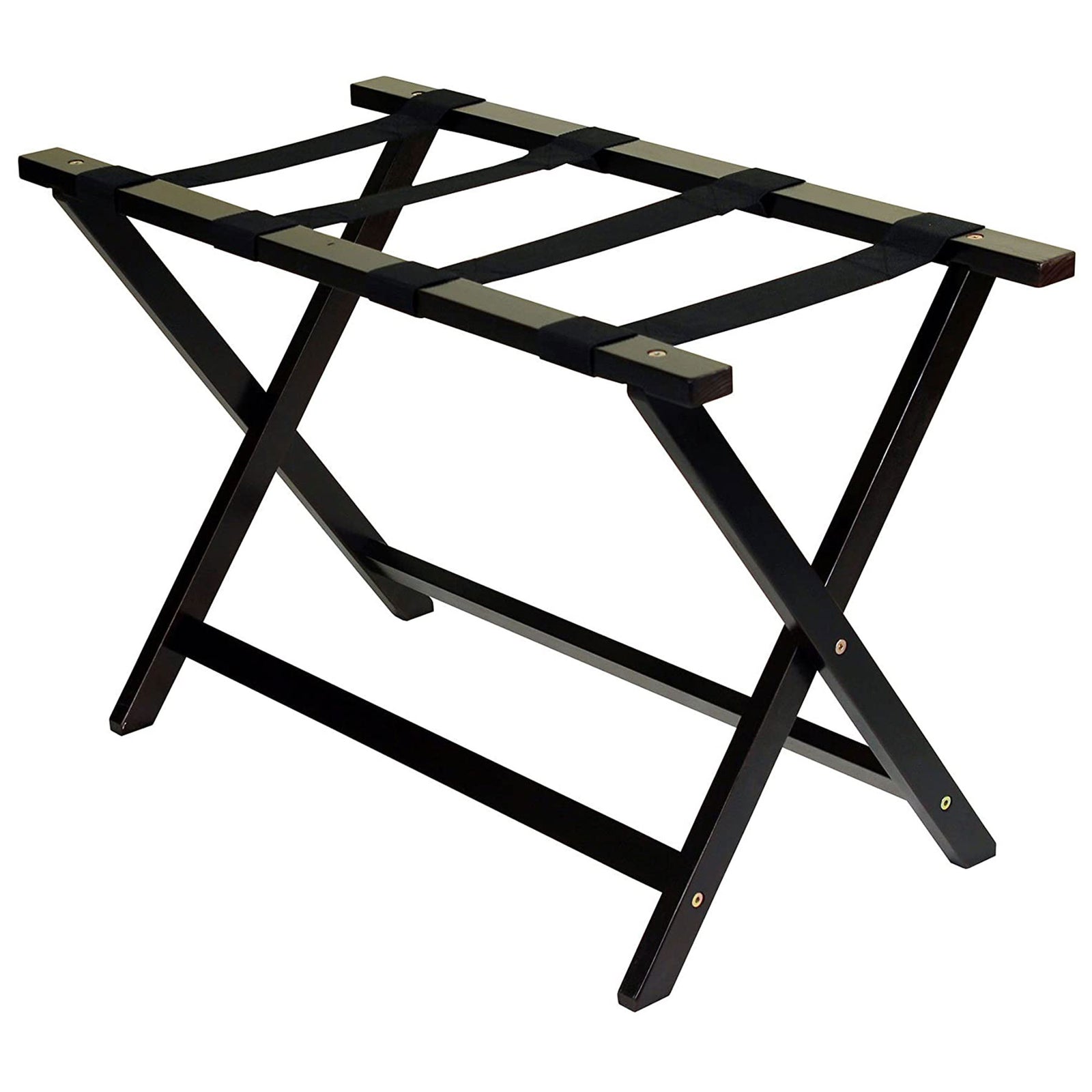 Casual Home 30 Inch Wide Heavy Duty Extra Wide Foldable Luggage Rack (Open Box) - VMInnovations