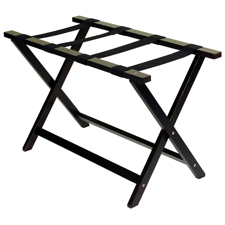 Casual Home 30 Inch Wide Heavy Duty Extra Wide Foldable Luggage Rack (Open Box)