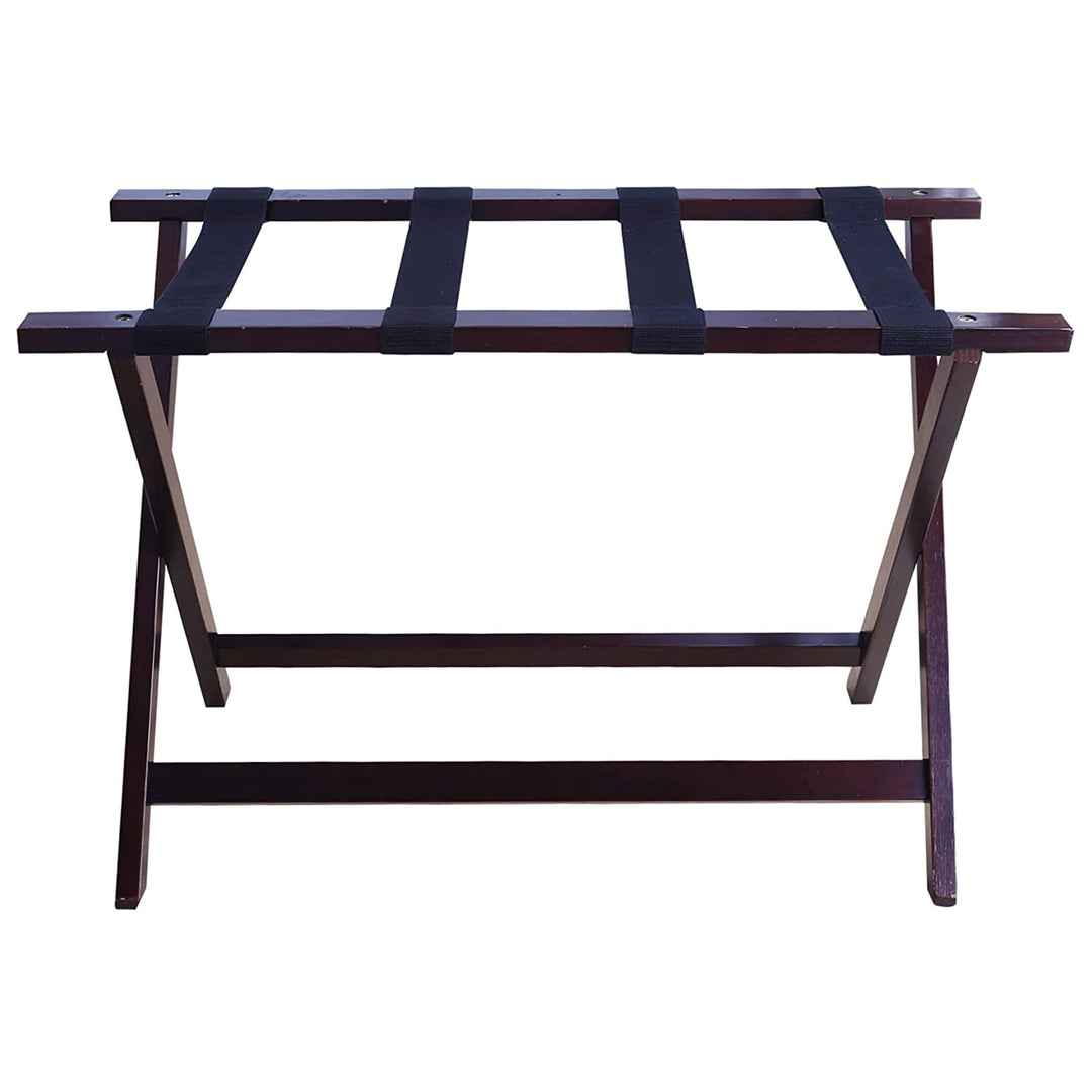 Casual Home 30 Inch Wide Heavy Duty Extra Wide Foldable Luggage Rack (Open Box)