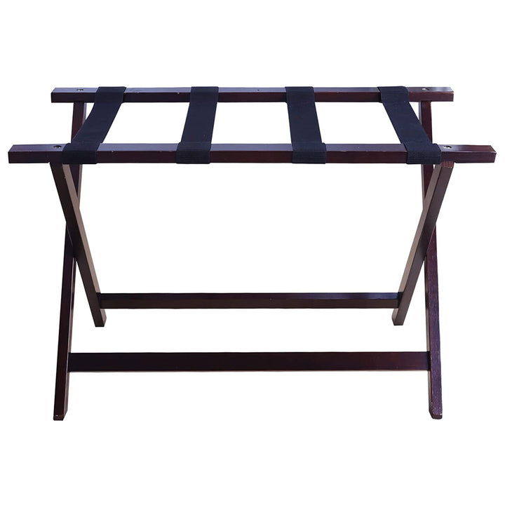 Casual Home 30 Inch Wide Heavy Duty Extra Wide Foldable Luggage Rack (Open Box)