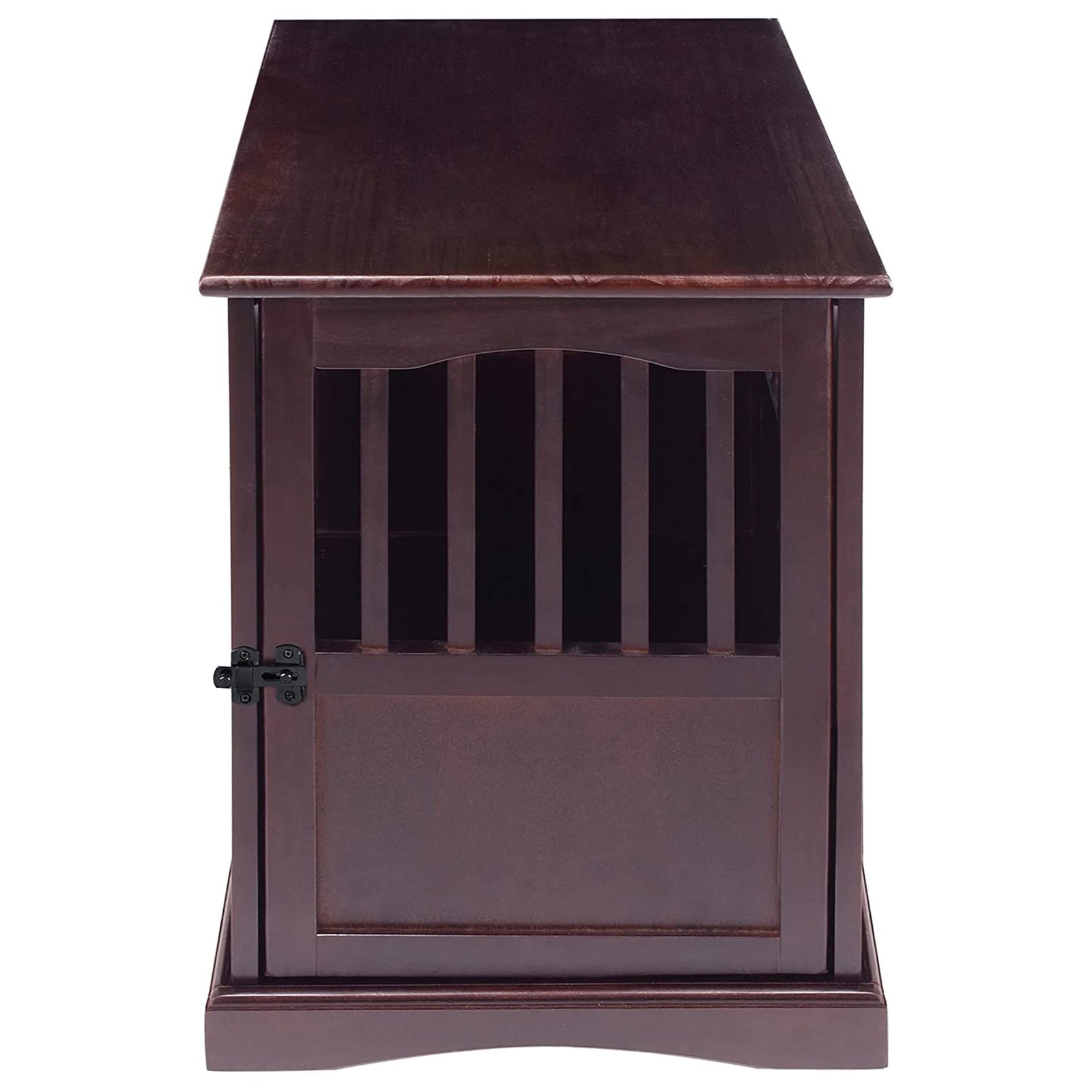 Casual Home Medium Wooden Pet Crate Dog House End Table Night Stand (Open Box) - VMInnovations