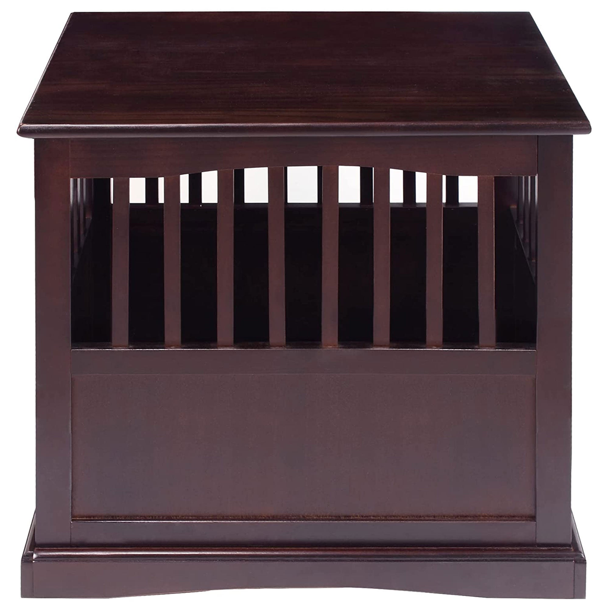 Casual Home Medium Wooden Pet Crate Dog House End Table Night Stand (Open Box) - VMInnovations