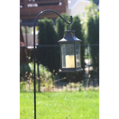 Ashman Shepherd Hook for Plants and Bird Feeders, 65 Inches Tall, 1 Side (Used) - VMInnovations