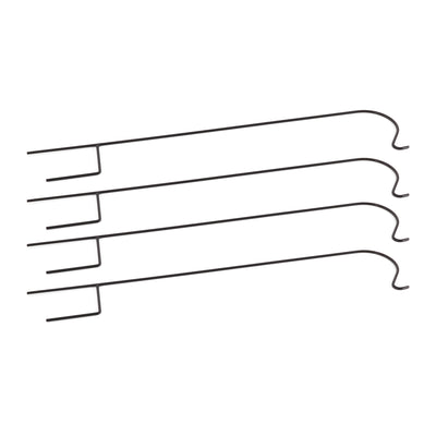 Ashman Shepherd Hook for Plants and Bird Feeders, 65 Inches Tall, 1 Side (Used) - VMInnovations