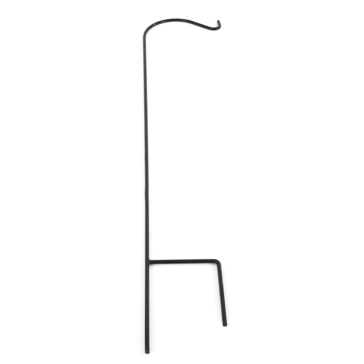 Ashman Shepherd Hook for Plants and Bird Feeders, 65 Inches Tall, 1 Side, 4 Pack