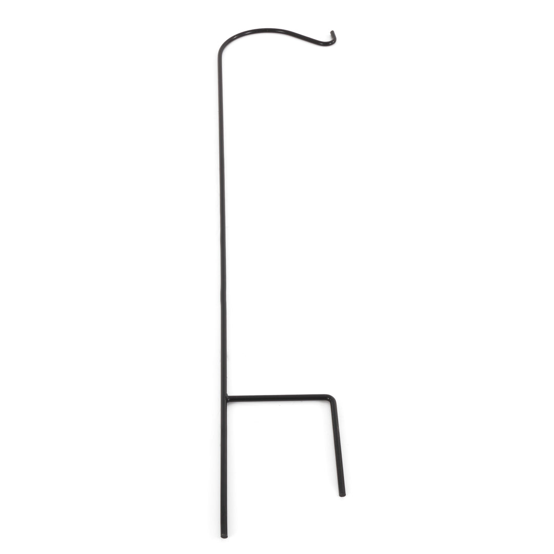 Ashman Shepherd Hook for Plants and Bird Feeders, 65 Inches Tall, 1 Side (Used)