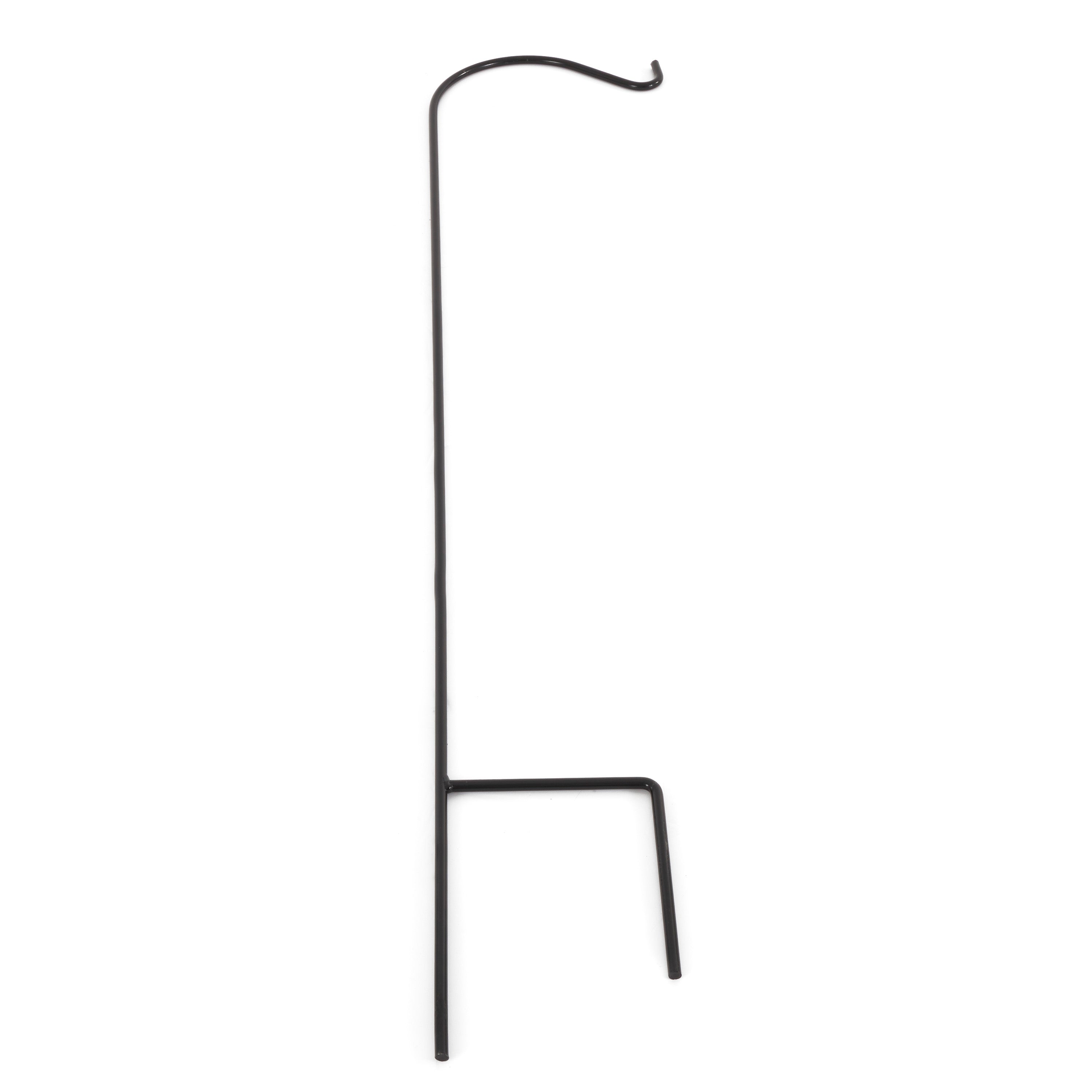 Ashman Shepherd Hook for Plants and Bird Feeders, 65 Inches Tall, 1 Side (Used) - VMInnovations