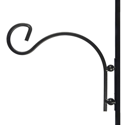 Ashman Deluxe Bird Feeding Station Kit, 92 Inch Tall, 4 Sided Hook (2 Pack)