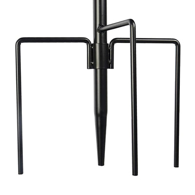 Ashman Deluxe Bird Feeding Station Kit, 92 Inch Tall, 4 Sided Hook (2 Pack)