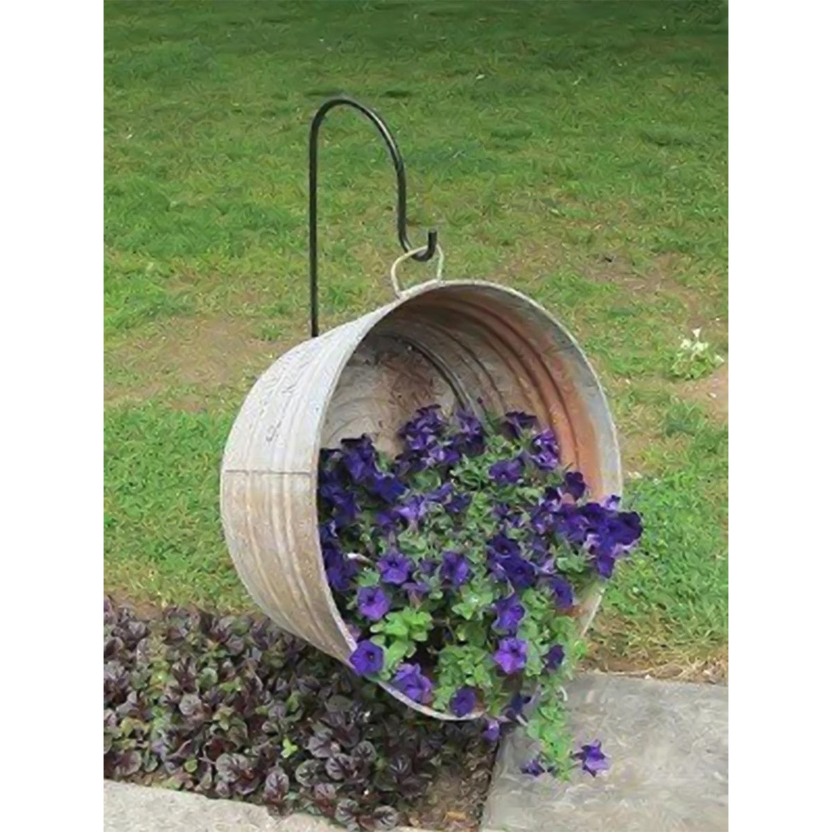 Ashman 35 Inch Shepherd's Hook Premium Plant Decor Hanger (8 Pack) (For Parts)