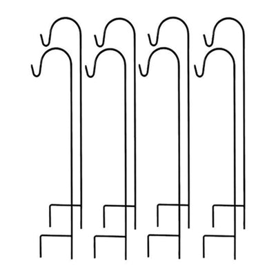 Ashman 35 Inch Shepherd's Hook Premium Plant Decor Hanger (8 Pack) (For Parts)