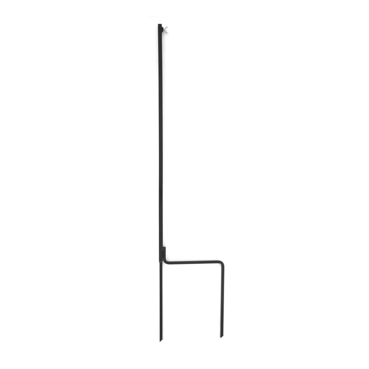 Ashman Adjustable Steel Ground Shepard's Hook 91 In 2 Sided, Blk, 1 Pack (Used) - VMInnovations