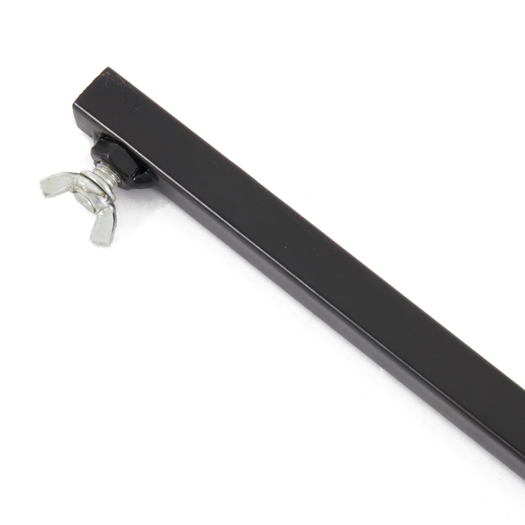 Ashman Adjustable Steel Ground Shepard's Hook 91 In 2 Sided, Blk, 1 Pack (Used) - VMInnovations